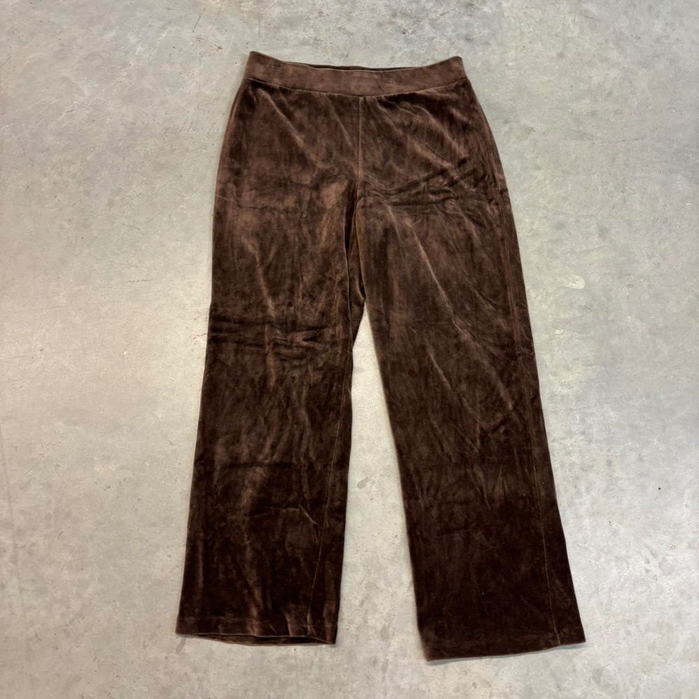 Brown Velvet Sweatpant